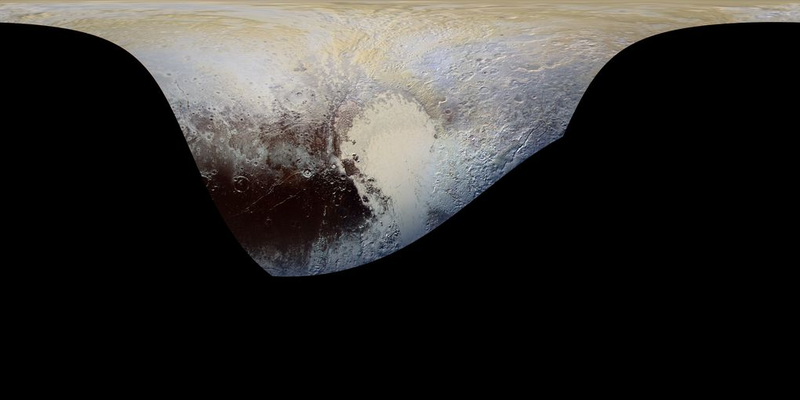 Illustration for article titled La NASA publica las imágenes a color de Plutón más detalladas en la historia